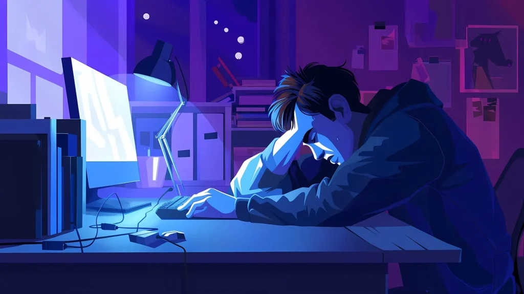 How to Avoid Burnout While Working Online and Build a Sustainable Digital Career